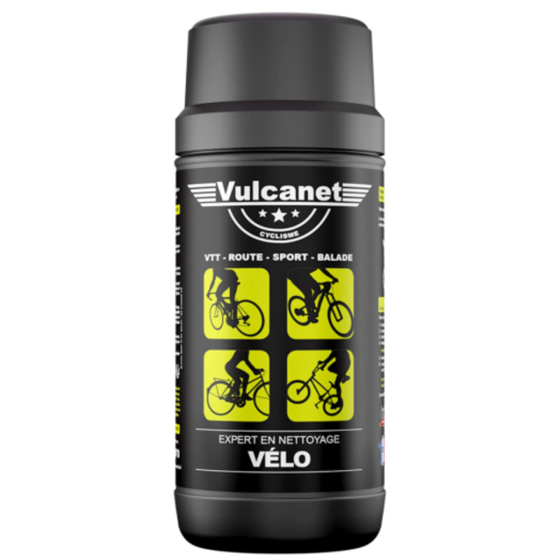 Nettoyant vélo Vulcanet 80 Lingettes