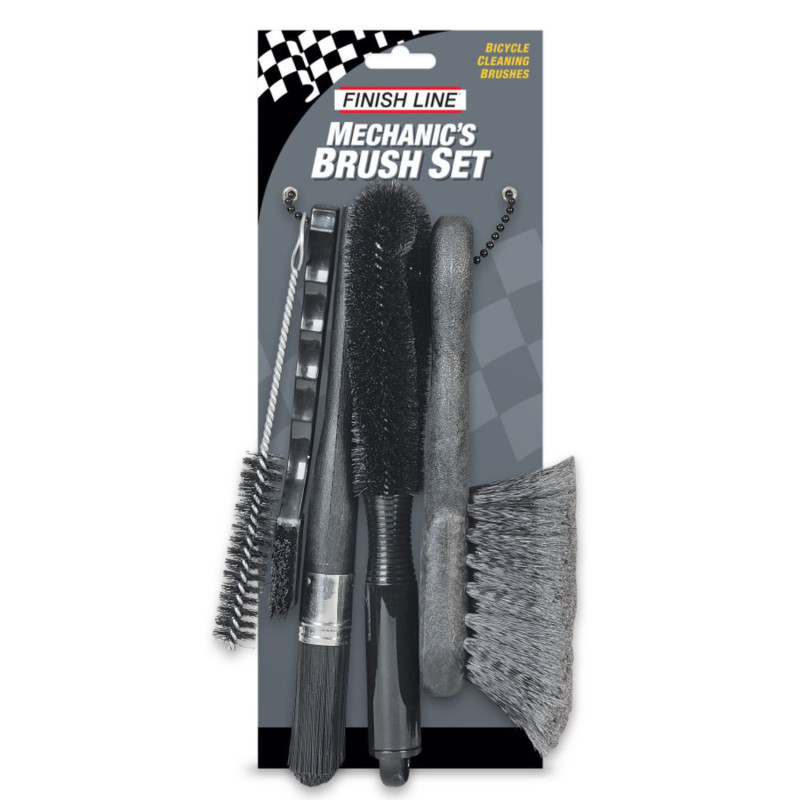 Kit de 5 brosses Finish Line