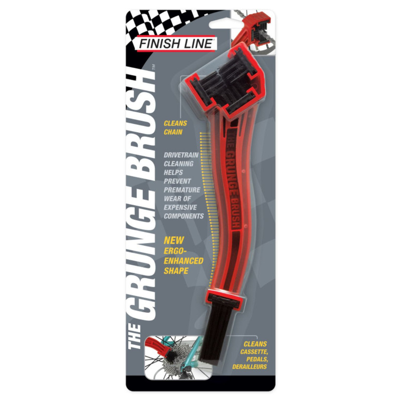 Brosse Grunge Finish Line