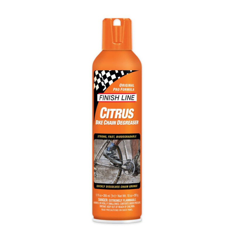 Dégraissant Citrus aerosol Finish Line