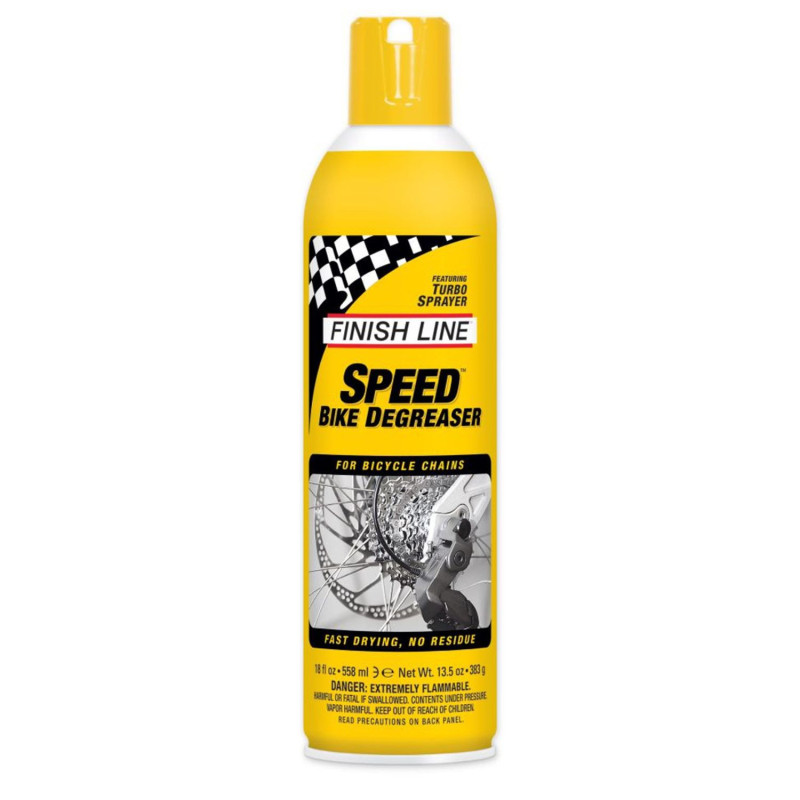 Dégraissant Speed Bike aerosol Finish Line