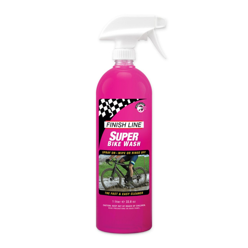 Nettoyant Super Bike Wash spray Finish Line