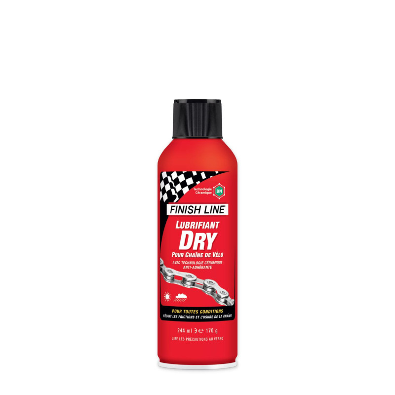Lubrifiant Dry aerosol Finish Line