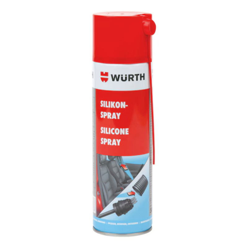 Spray silicone Wurth