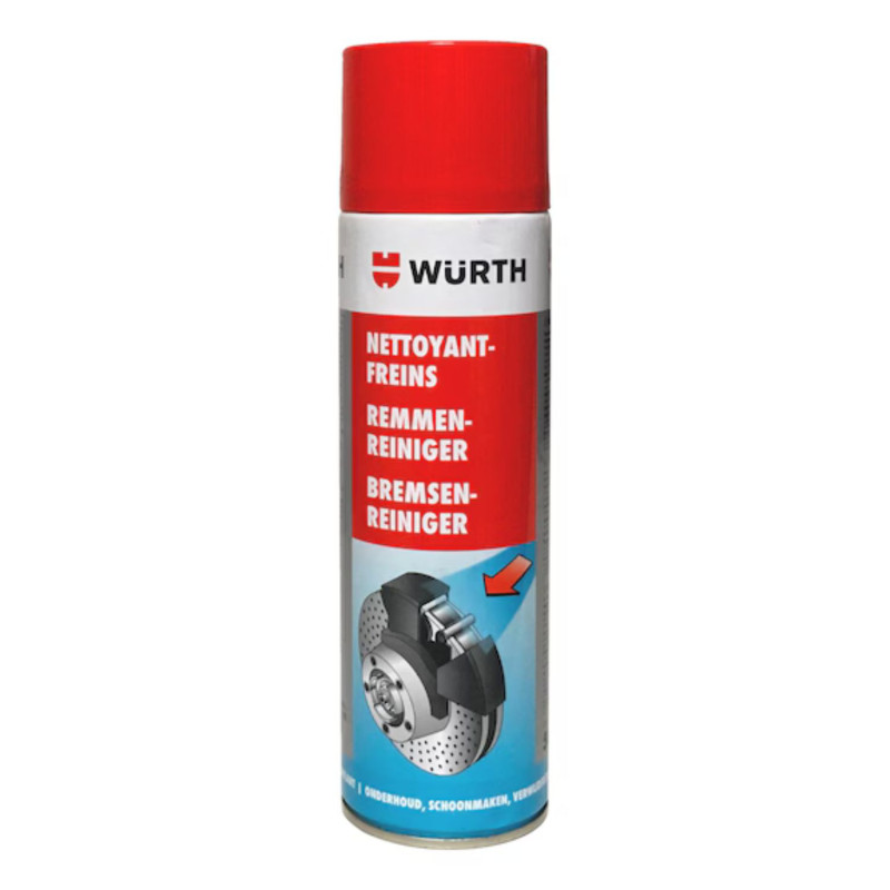 Nettoyant Freins Plus Wurth