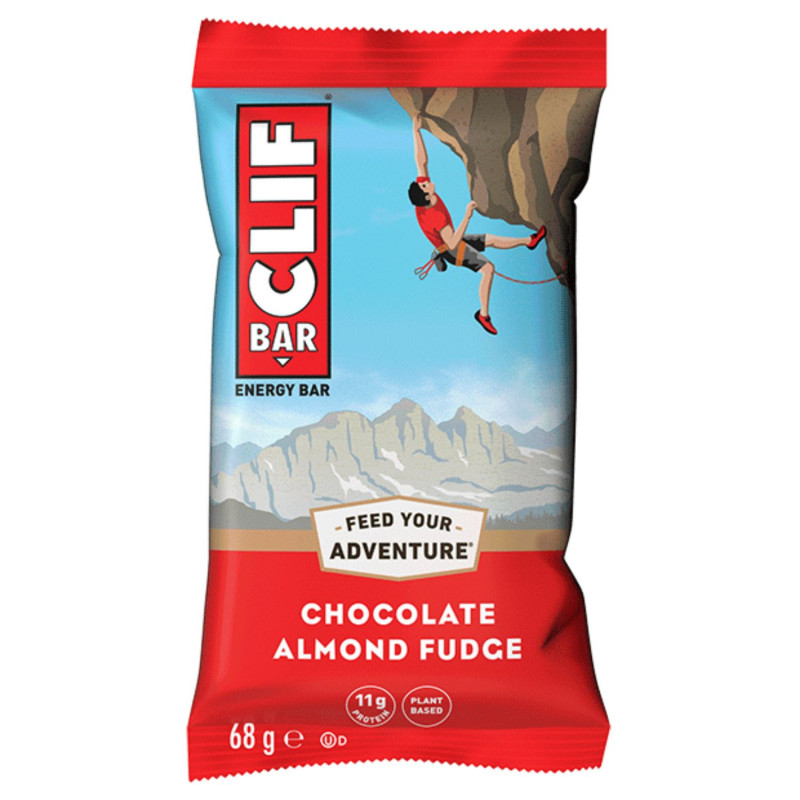 Barre Clif Bar Chocolate Almond Fudge