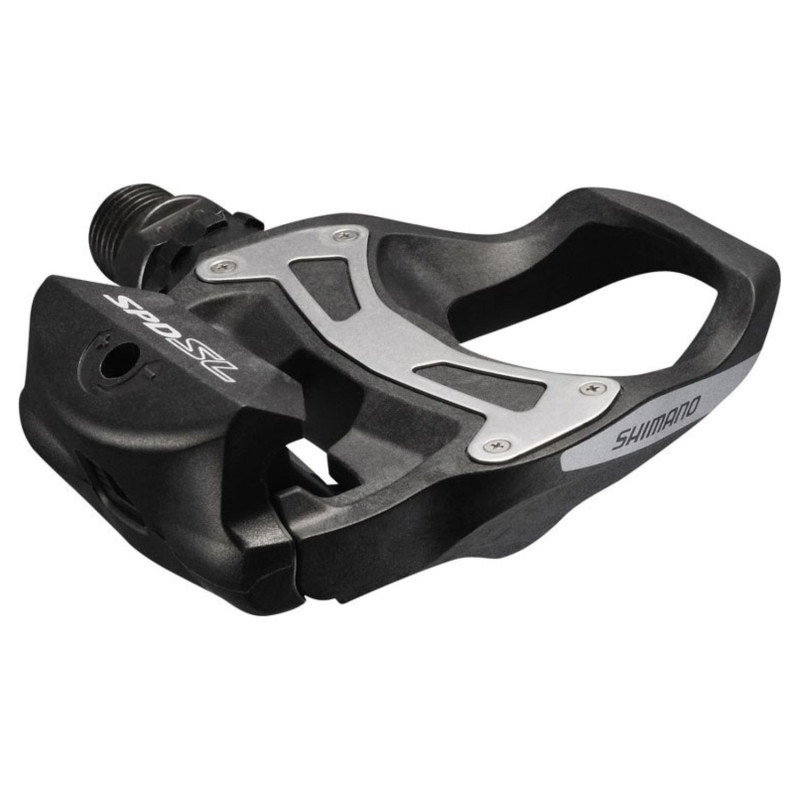 Paire de pédales route Shimano R550 SPD-SL