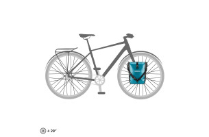 Sacoches avant sport-roller Ortlieb