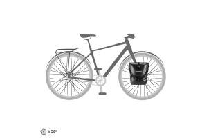 Sacoches avant sport-roller Ortlieb