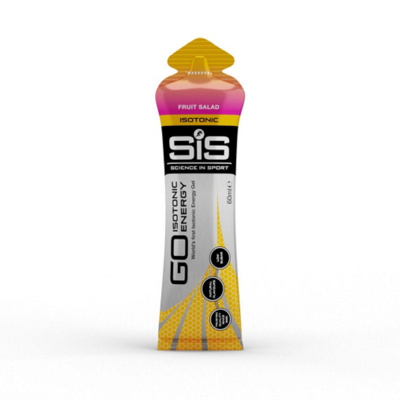 Gel SIS GO isotonique salade de fruit 60ml