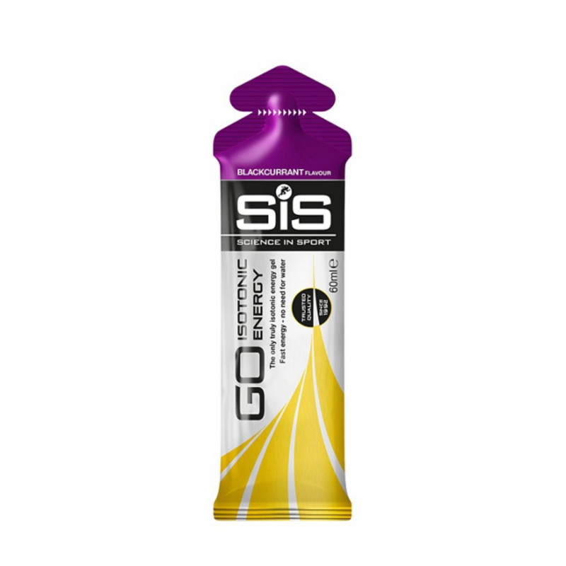 Gel SIS GO isotonique cassis 60ml