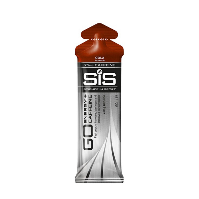 Gel SIS GO energy + caffeine cola 60ml
