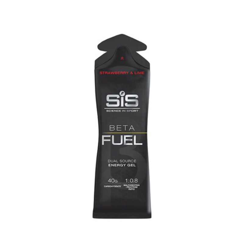 Gel SIS Beta Fuel fraise / citron vert 60ml