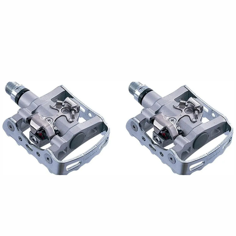 Paire de pédales plates SPD M-324