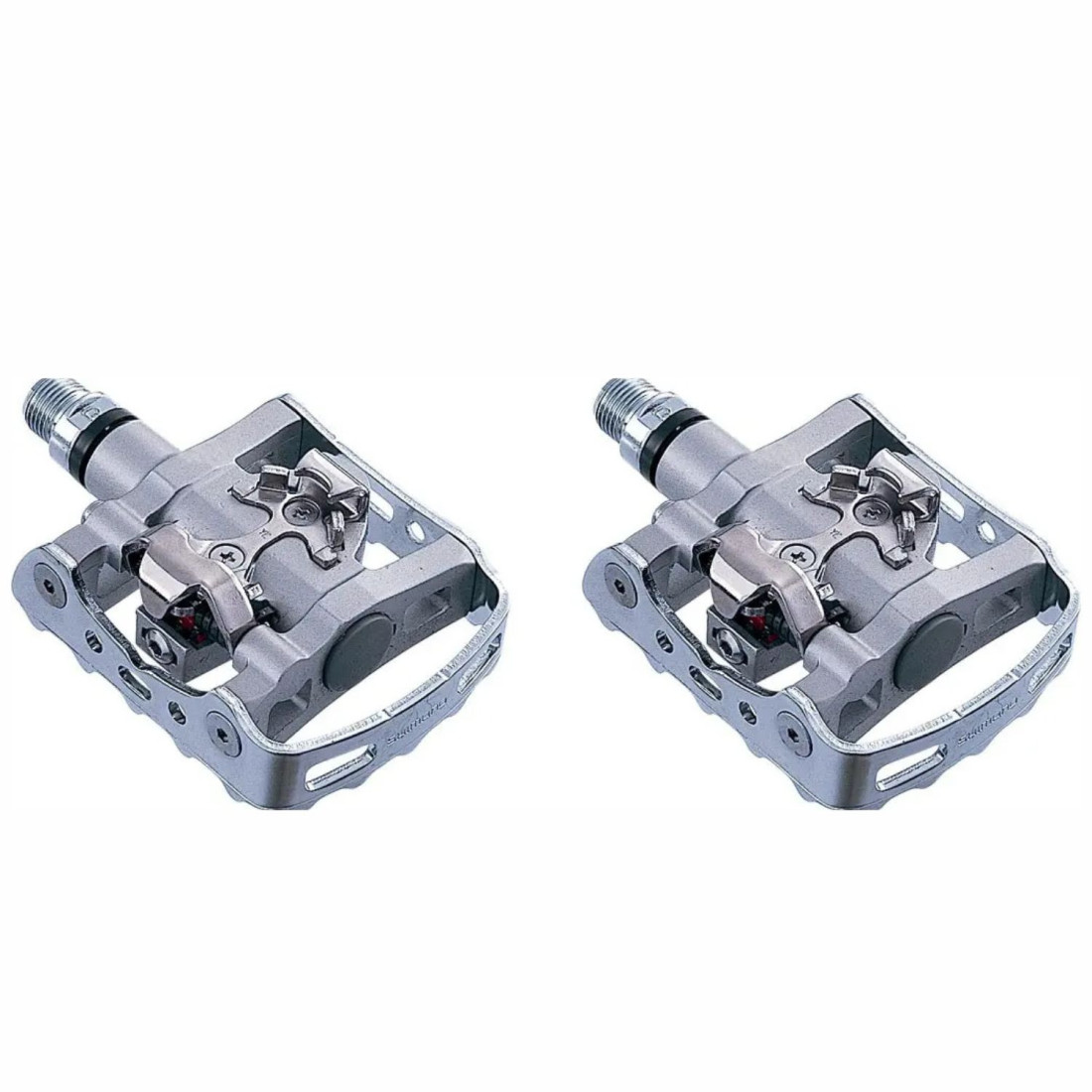 Paire de pédales plates SPD M-324