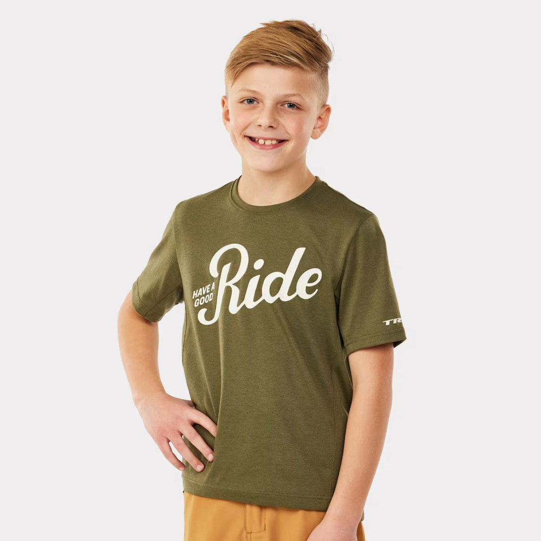 T-Shirt technique Trek Evoke enfant