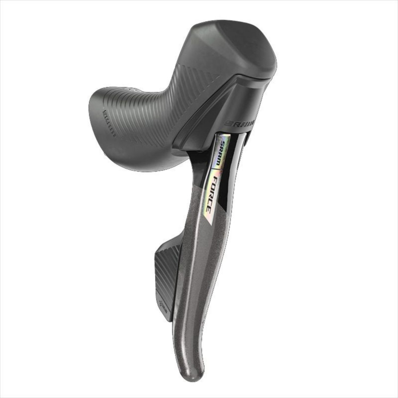 MANETTE FREIN/DÉRAILLEUR AV. SRAM FORCE AXS D2 HYDR.GAUCHE 1300mm ÉTRIER AVANT FLAT MOUNT GR/IRIDES