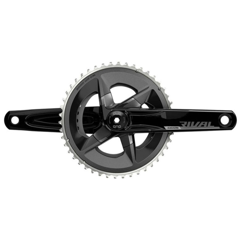 PÉDALIER SRAM RIVAL D1 DUB 107 BCD 172.5 mm 12V ALUMINIUM NOIR