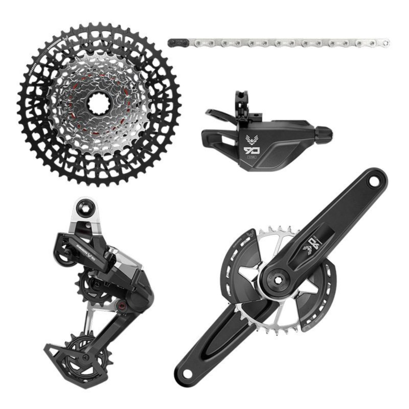 GROUPE SRAM EAGLE 90 DUB DIRECT MOUNT 170 mm 32D (10-52)