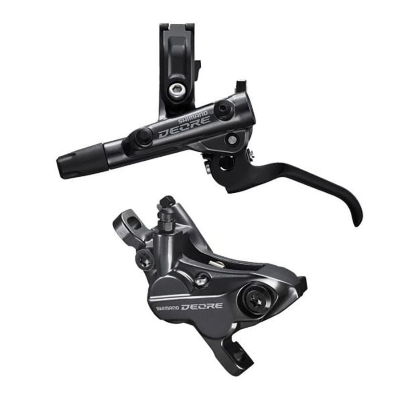 FREIN DE DISQUE SHIMANO DEORE BL-M6100+BR-M6120 HYDRAULIQUE GAUCHE AVANT I-SPEC EV