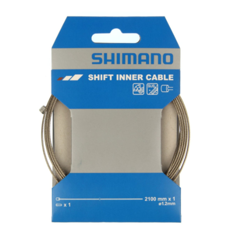 Câble de dérailleur inox Shimano