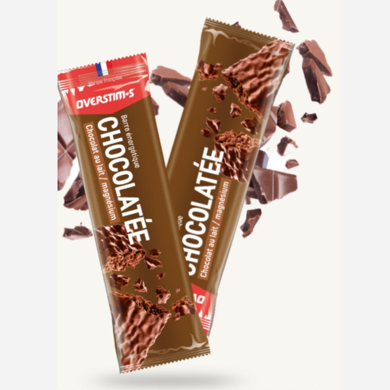 Barre Chocolat Magnésium Overstims