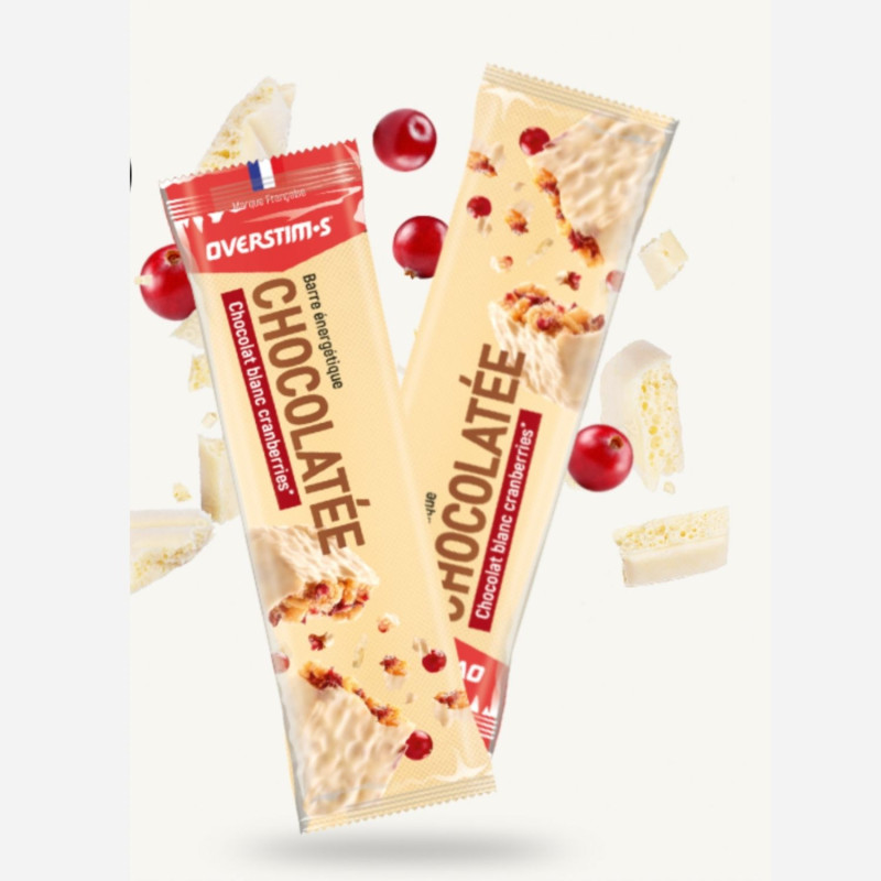Barre Chocolat Blanc Overstims