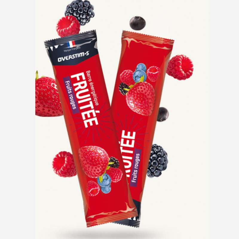 Barre Fruité Fruits Rouges Overstims