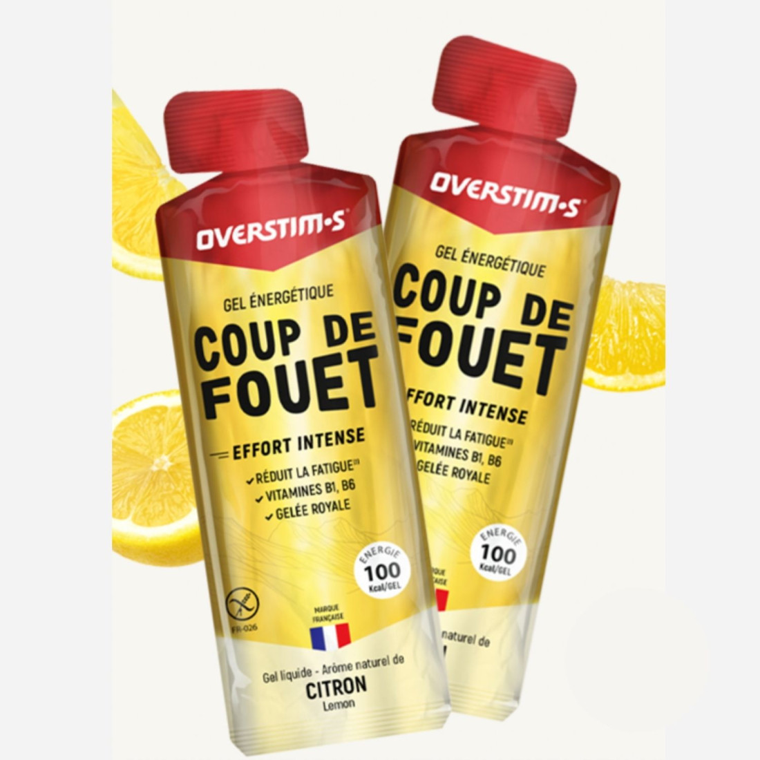 Gel Coup de Fouet Citron Overstims