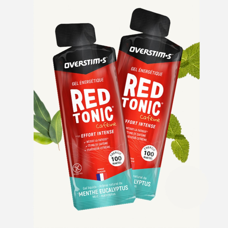 Gel Reed Tonic Caféine Overstims