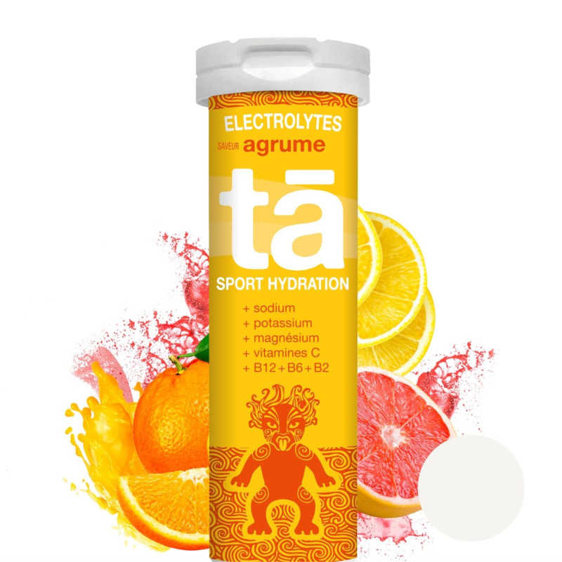 Electrolytes Agrumes TA ENERGIES