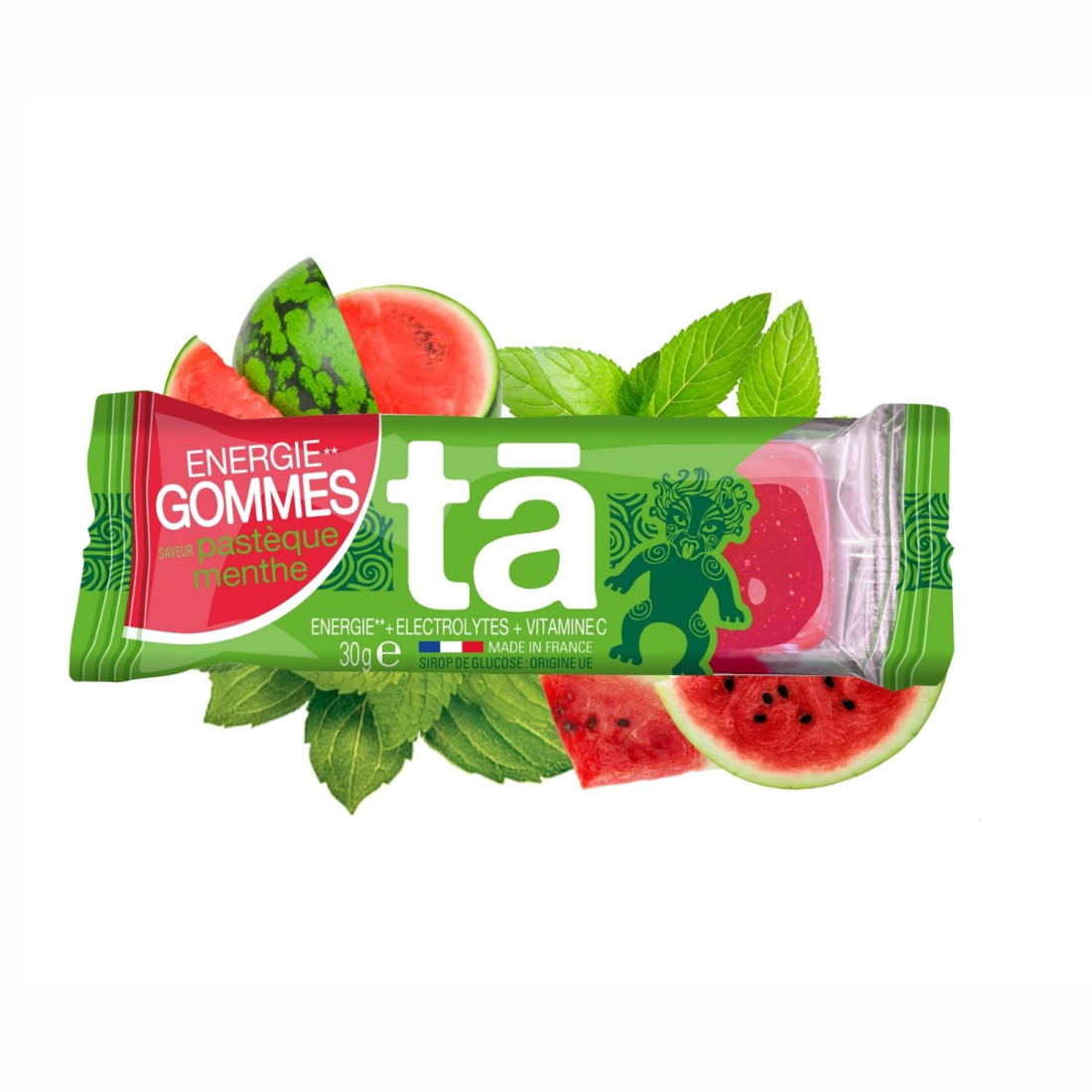 Energie Gomme Ta Pastèque
