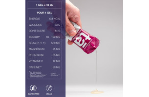 Gel Energy Framboise salée