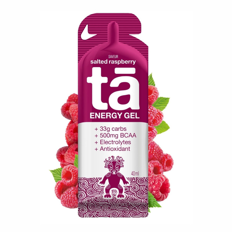 Gel Energy Framboise salée