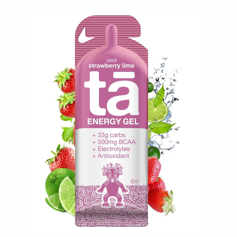 Gel Energy Framboise Citron