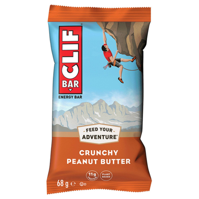 Barre Clif Bar Crunchy Peanut Butter