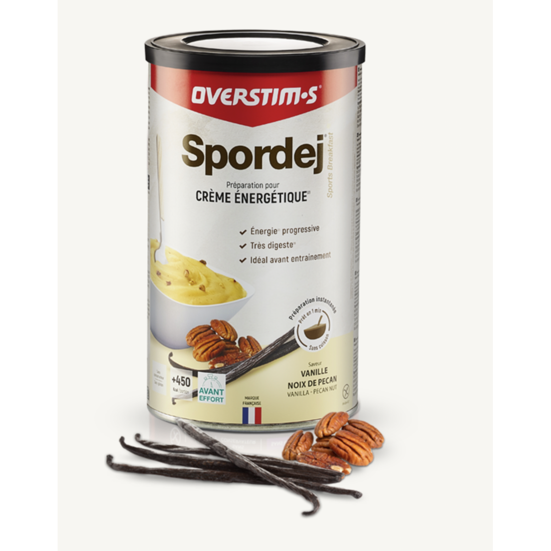 Sportdej Vanille Noix de Pécan