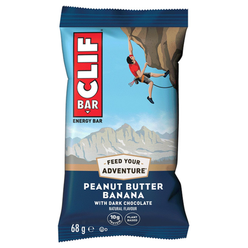 Barre Clif Bar Peanut Butter Banana with Dark Chocolate