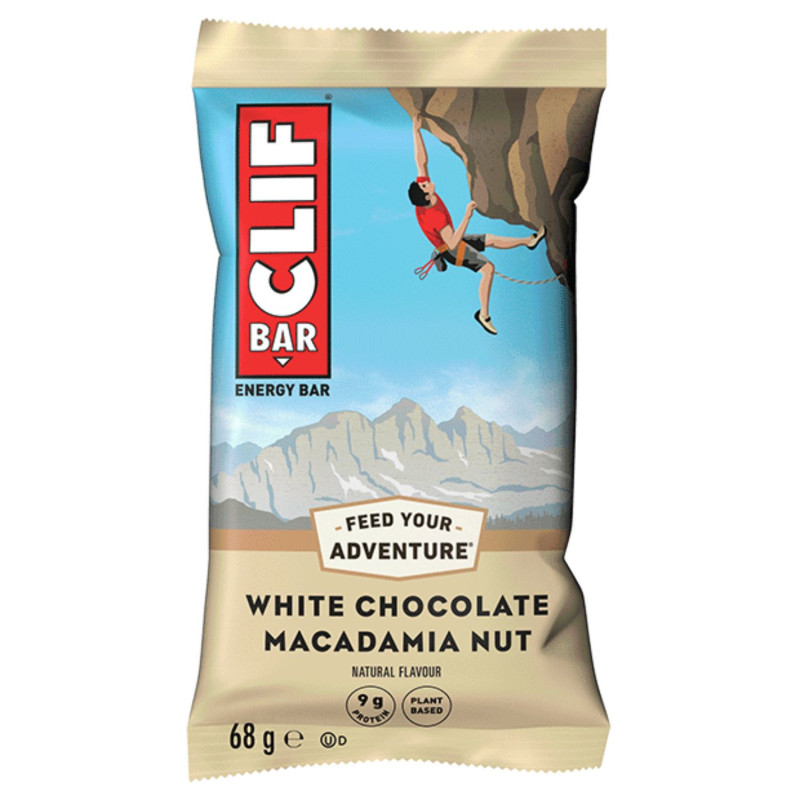 Barre Clif Bar White Chocolate Macadamia Nut