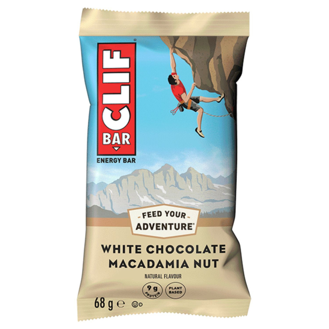 Barre Clif Bar White Chocolate Macadamia Nut