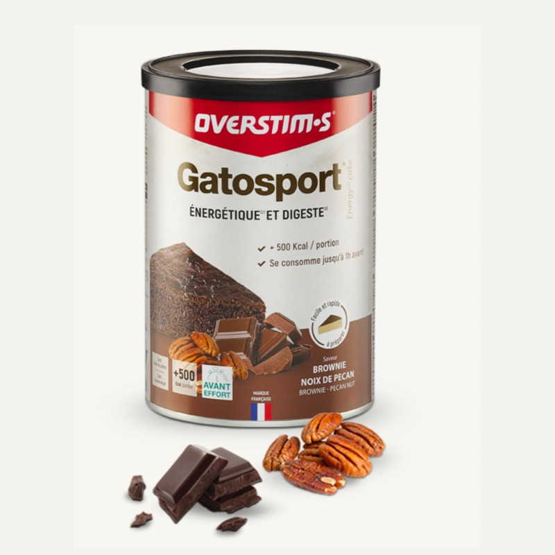 Gatosport Brownie Noix de pécan