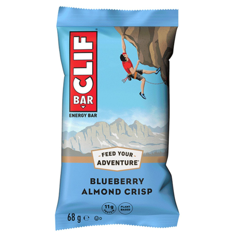 Barre Clif Bar Blueberry Almond Crisp