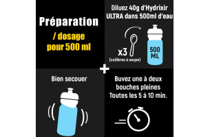 Hydrixir Ultra Thé pêche