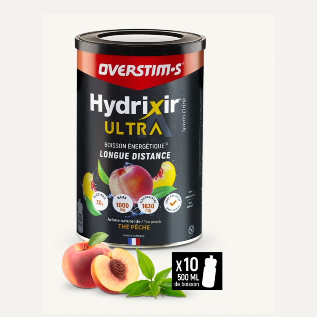 Hydrixir Ultra Thé pêche