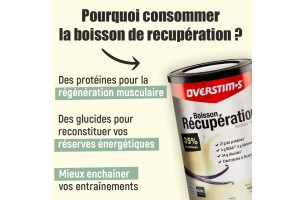 Boisson de récupération Élite