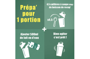 Boisson de récupération Élite