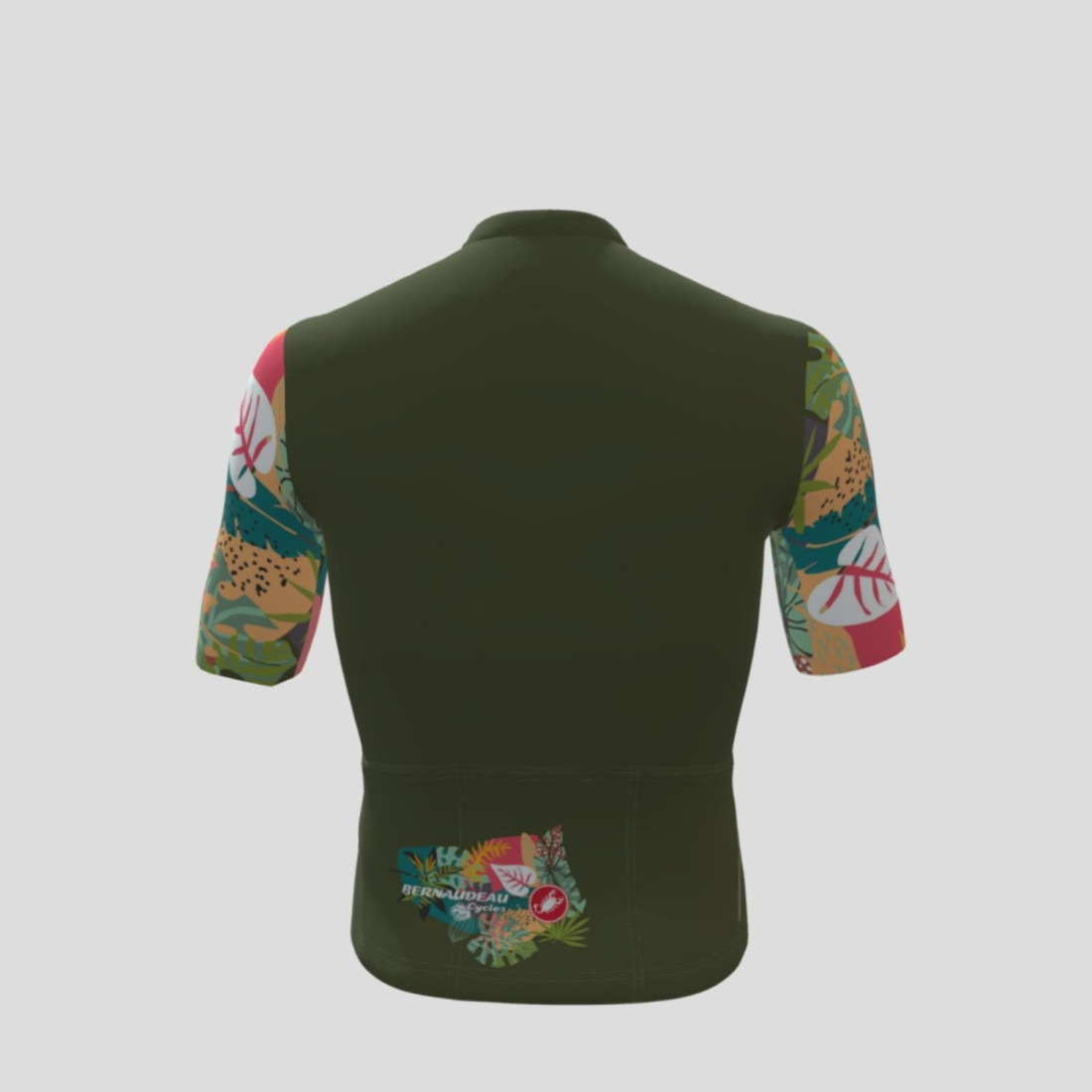 Castelli Maillot de cyclisme Vintage Giro D'Italia Homme (Vert) | priv Castelli Maillot de cyclisme Vintage Giro D'Italia Homme (Vert) | priv