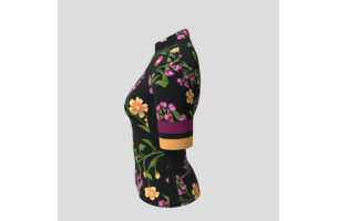 Maillot Castelli Custom "fleurs 3"