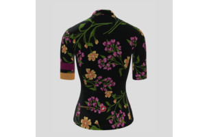 Maillot Castelli Custom "fleurs 3"