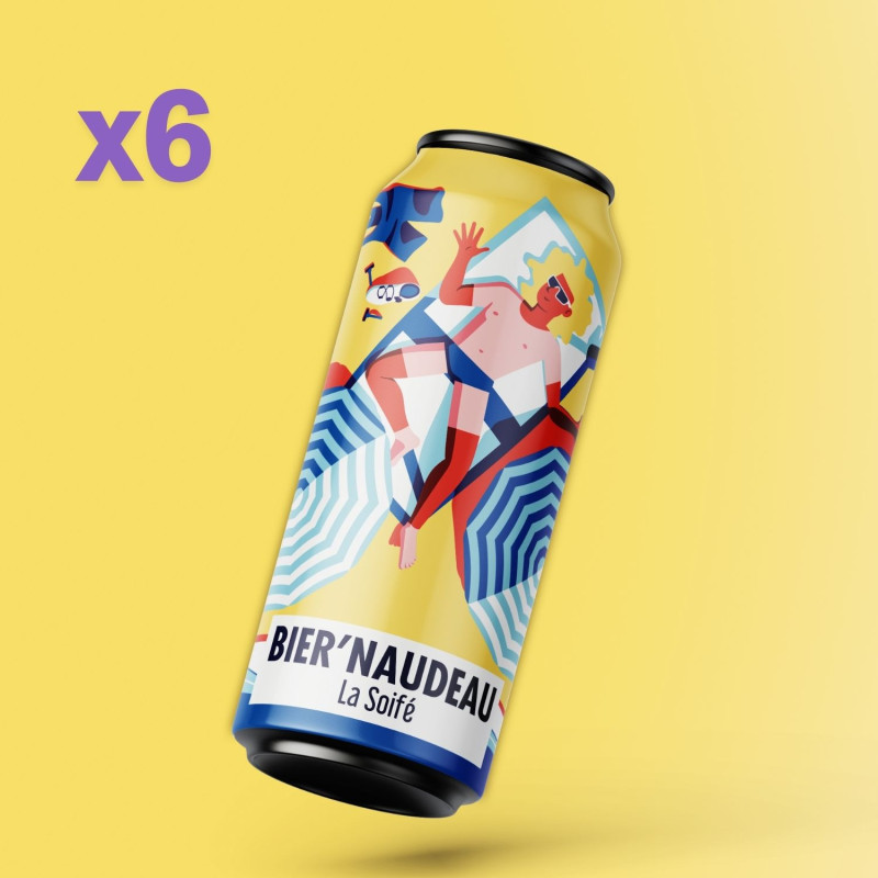 Bier'naudeau La Soifé 44cL